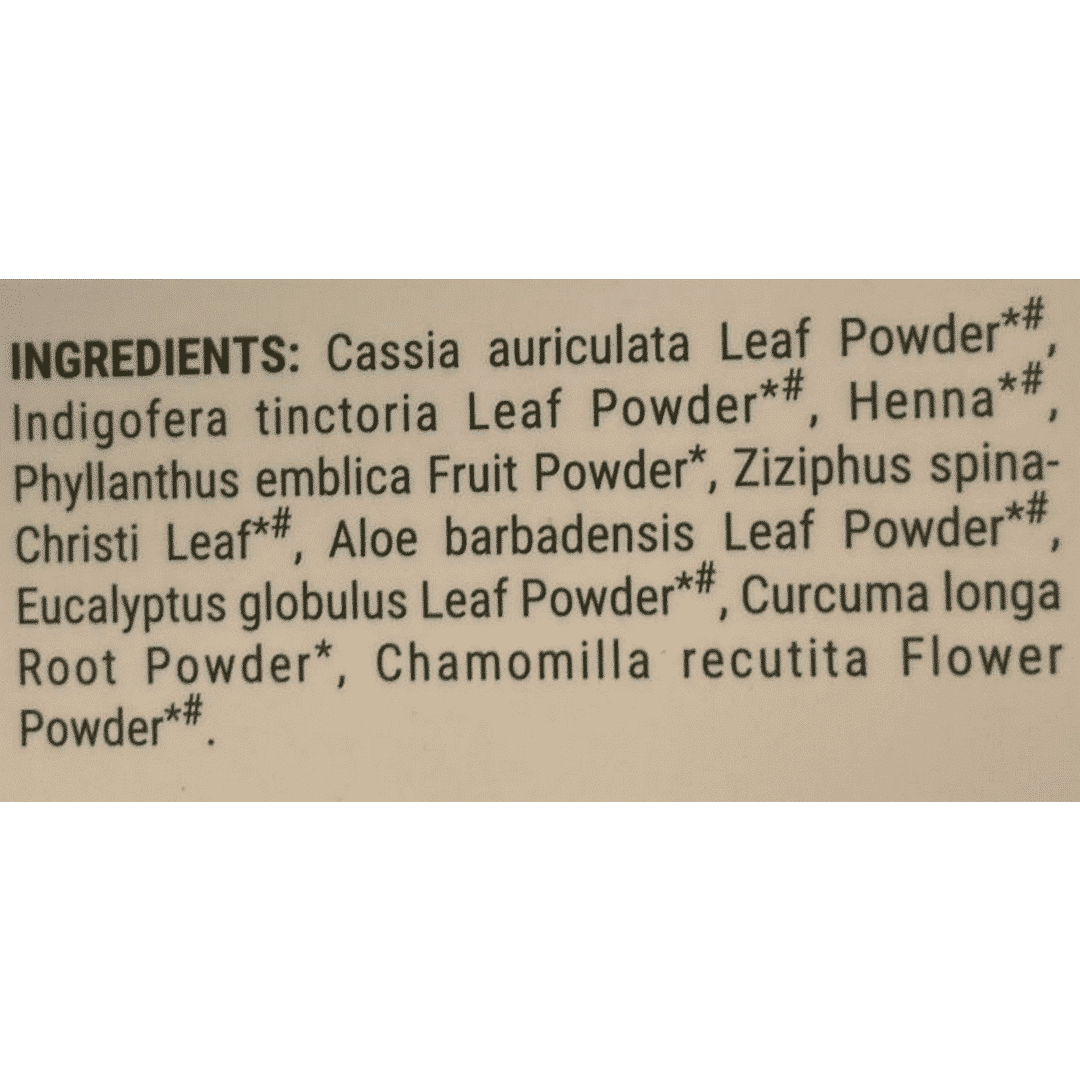 Tinte Orgánico Rubio Claro 100gr CULTIVATOR'S - Imagen 2
