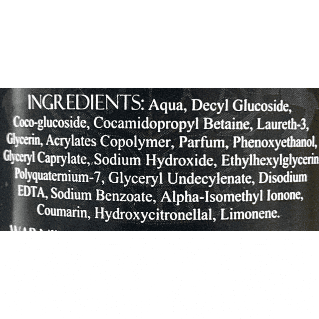 Sulphate Free Shampoo 250ml DEAR BARBER - Imagen 2
