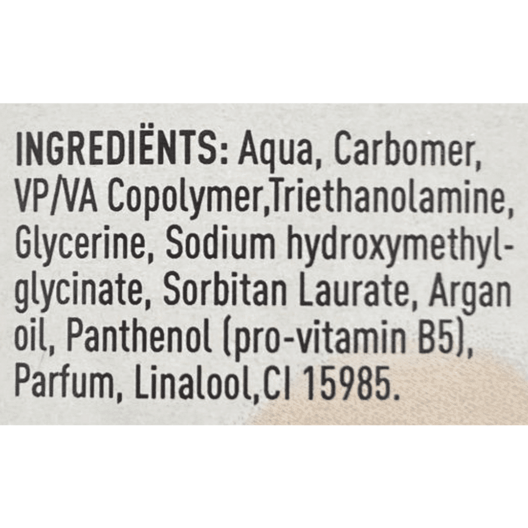 Argan Oil Styling Gel 525ml STYLE ICON - Imagen 2