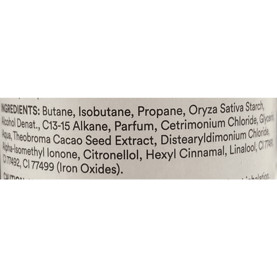 Dark Hair Dry Shampoo 200ml BATISTE - Imagen 2