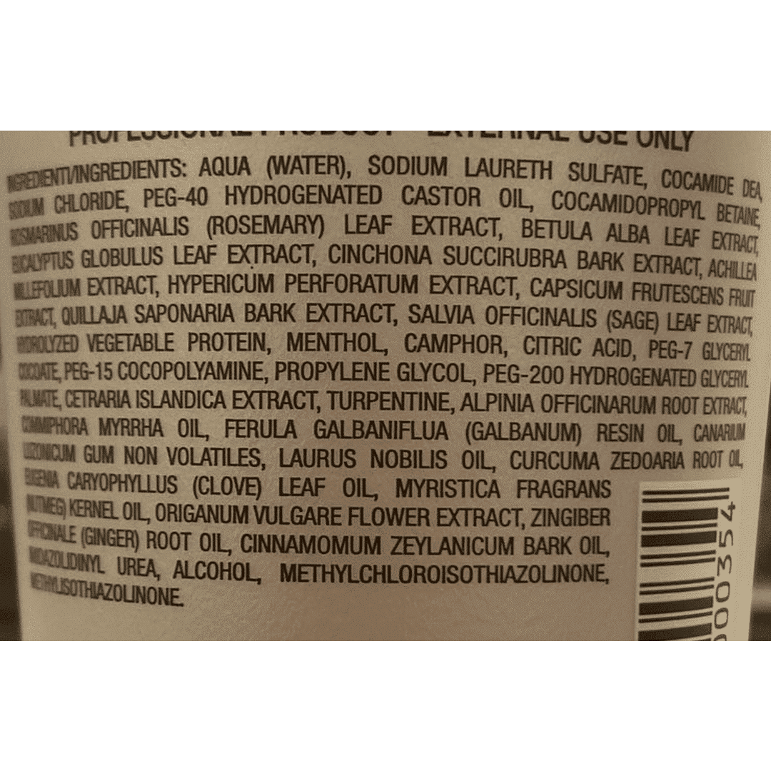Noir Shampoo pH 5.5 250ml FARMAVITA - Imagen 2