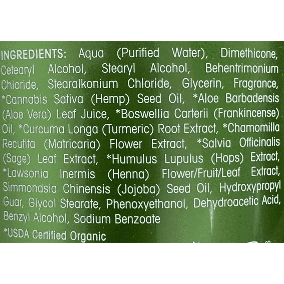 Hemp Hydrating Conditioner 399ml GIOVANNI - Imagen 2
