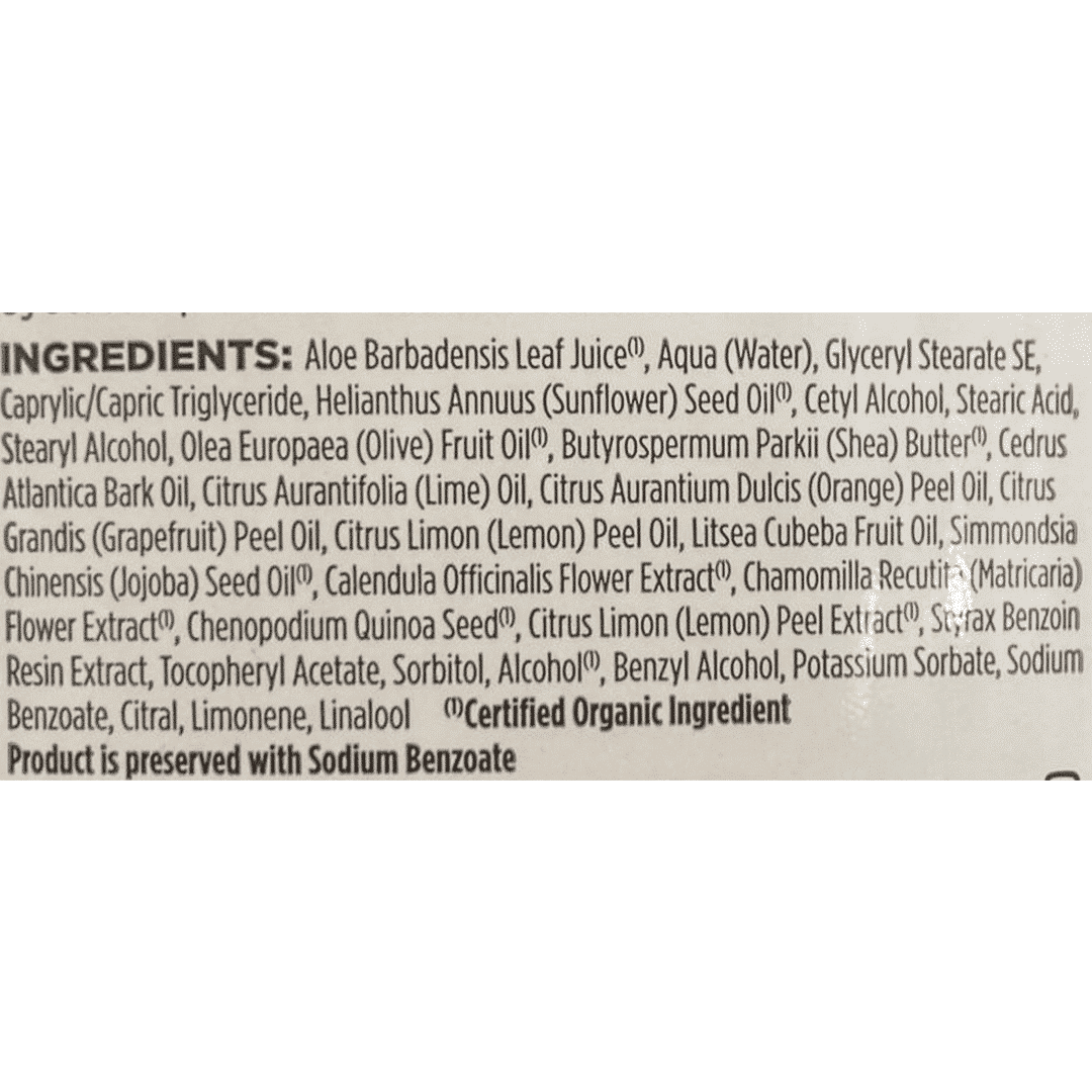 Clarifiying Lemon Conditioner 325ml AVALON ORGANICS - Imagen 2