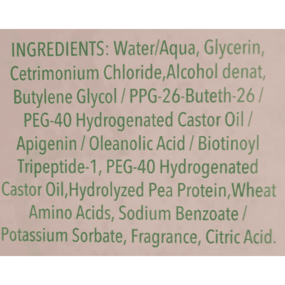 Gotero Proteínas de Guisantes 120ml AFRO LOVE - Imagen 2