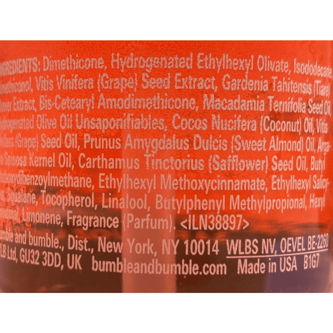 Hairdresser's Invisible Oil Huile 100ml BUMBLE AND BUMBLE - Imagen 2
