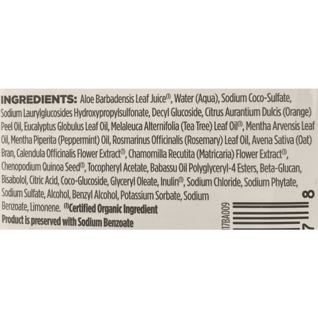Scalp Treatment Tea Tree Shampoo 325ml AVALON ORGANICS - Imagen 2