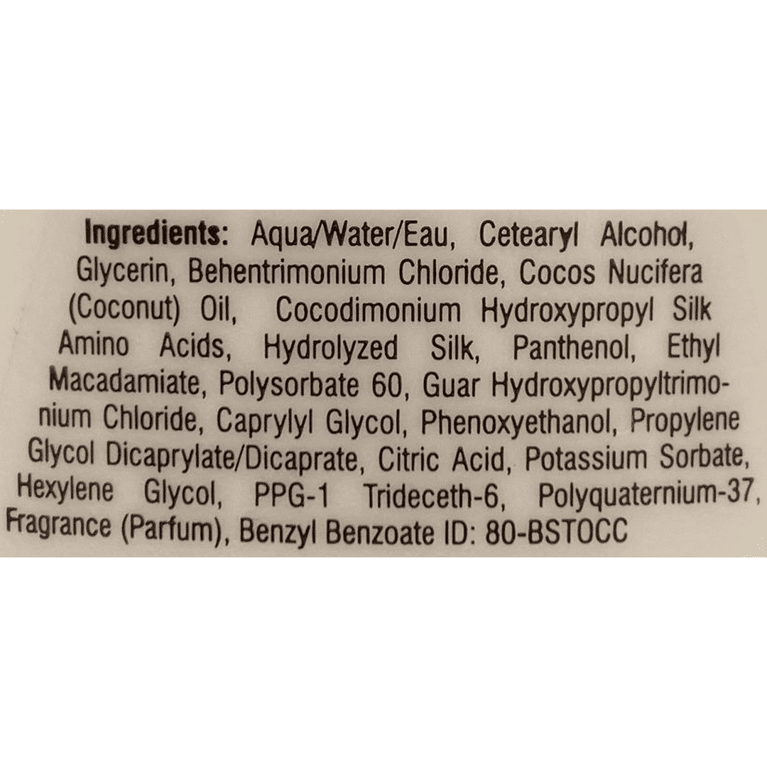 Coconut Oil Moisturizing Conditioner 355ml BIOSILK - Imagen 2