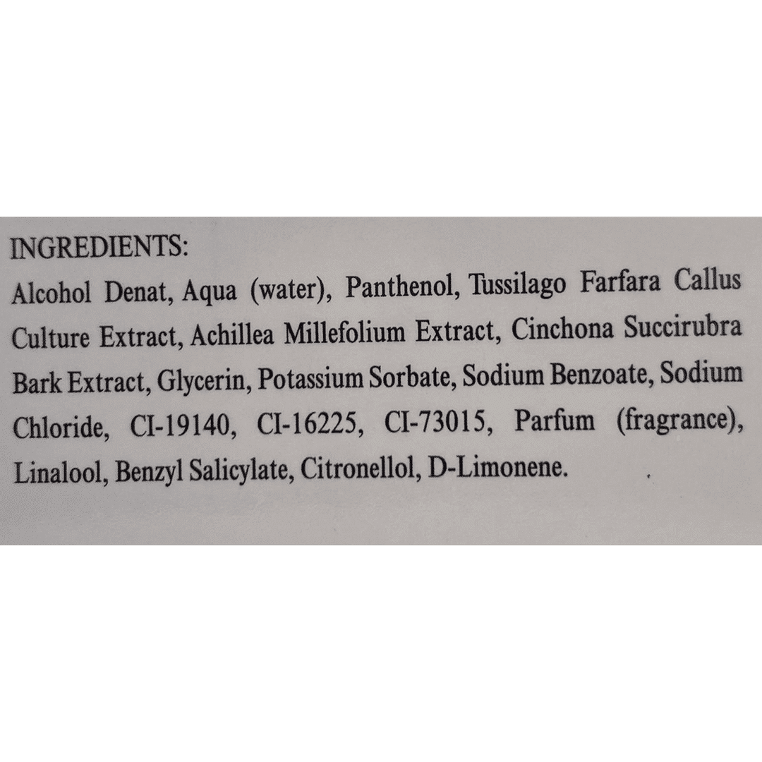 Loción Capilar Revitalizante Rhum Quinina CRUSELLAS - Imagen 2