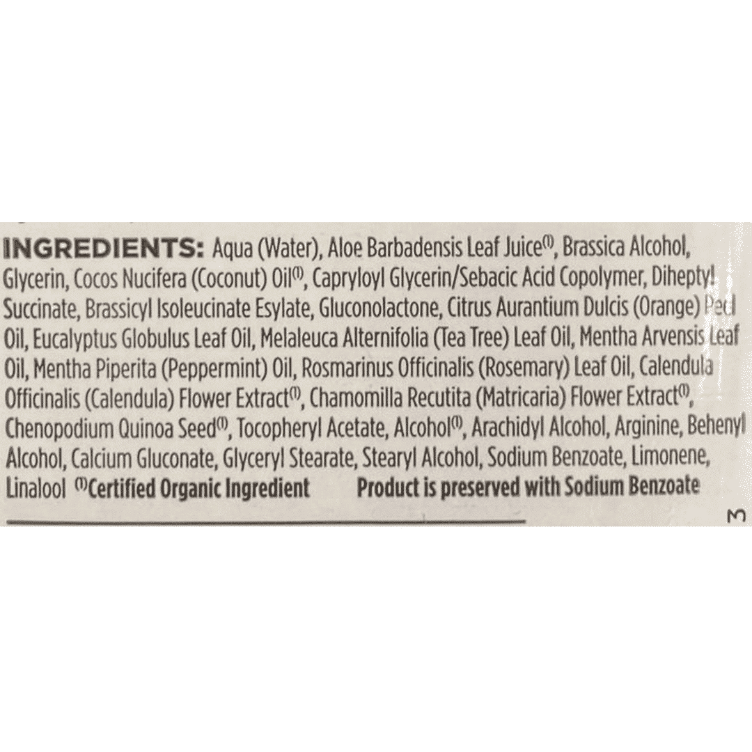 Scalp Treatment Tea Tree Conditioner 325ml AVALON ORGANICS - Imagen 2
