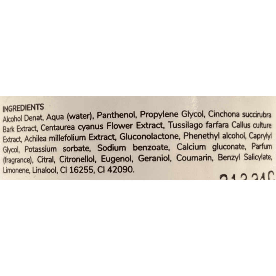 Ronquina Extra Superior Azul Cabellos Blancos y Rubios CRUSELLAS - Imagen 2