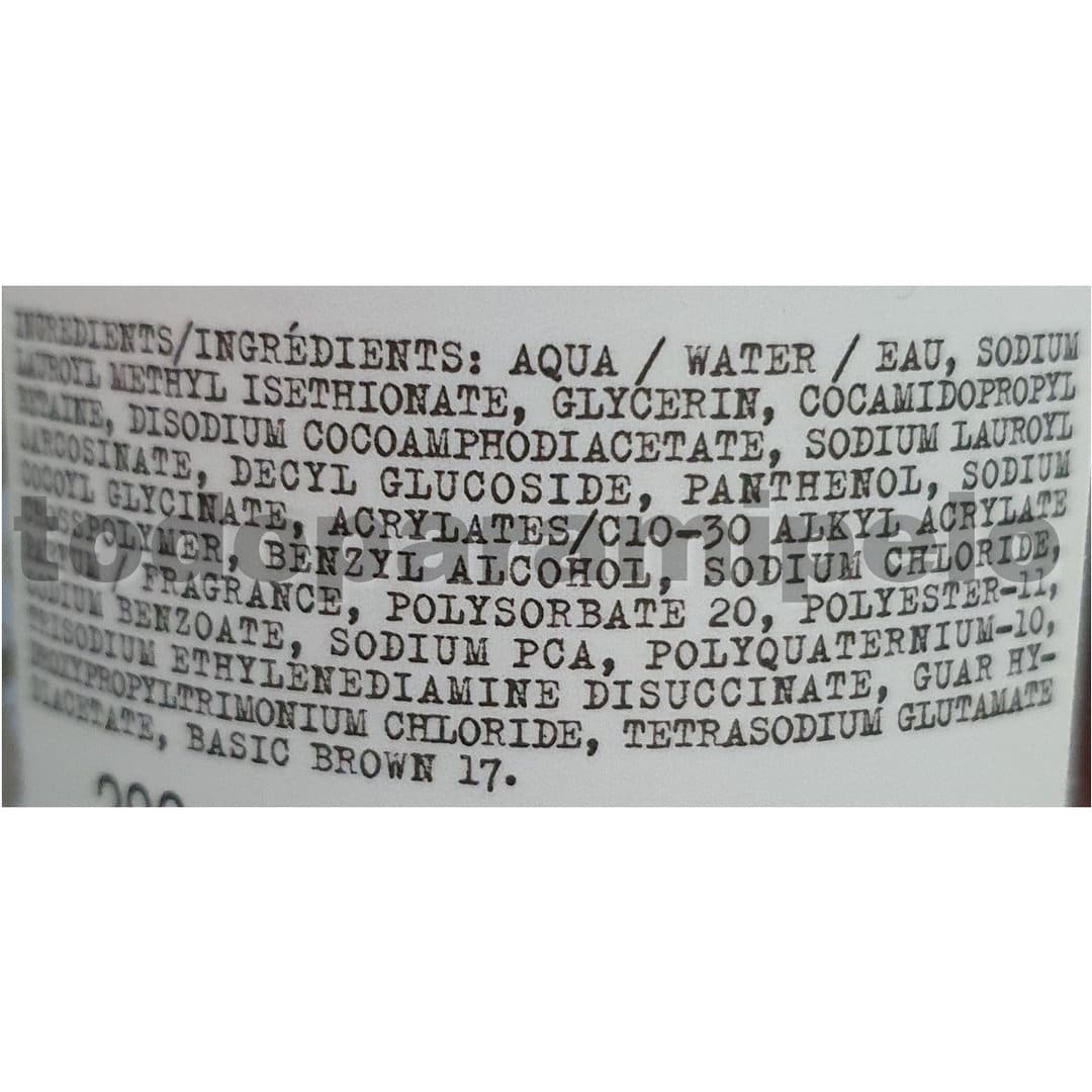Alchemic Shampoo Tobacco 280ml DAVINES - Imagen 3