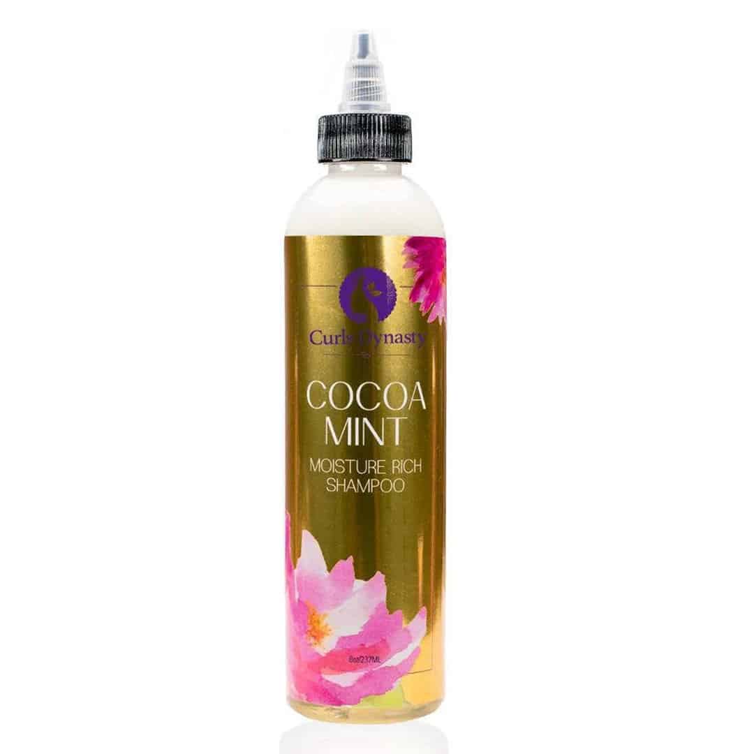 Cocoa Mint Moisture Rich Shampoo 237ml CURLS DYNASTY