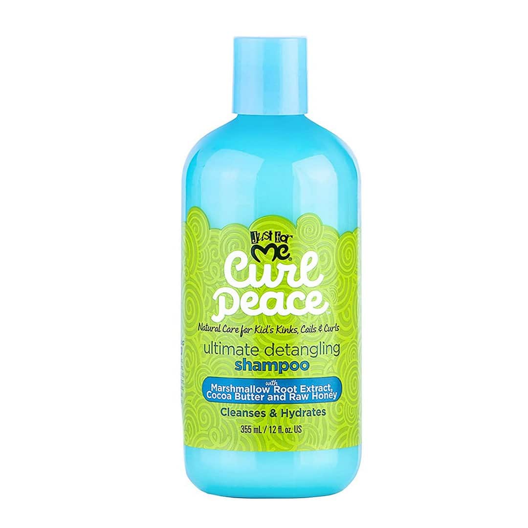 Curl Peace Ultimate Detangling Shampoo 355ml JUST FOR ME