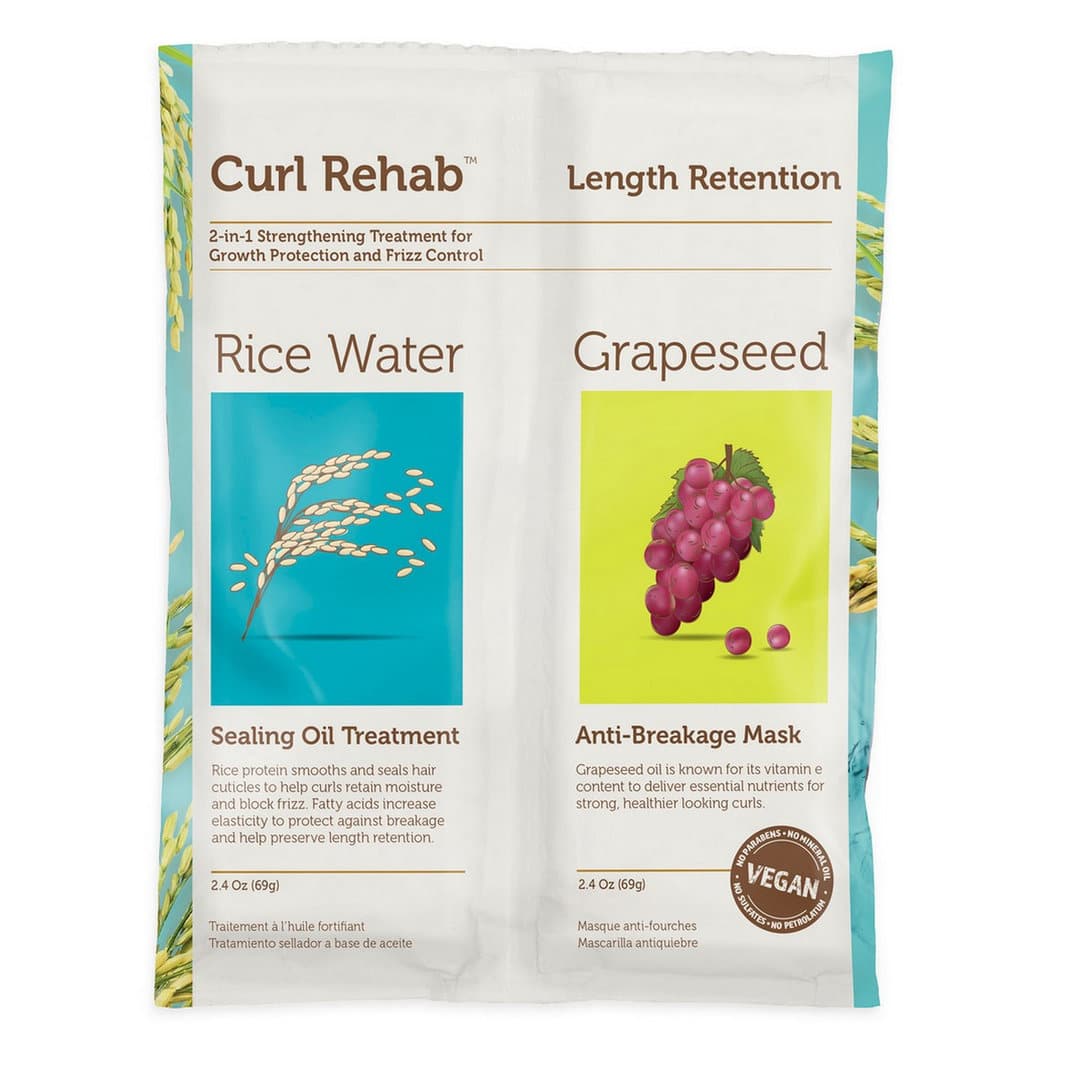 Dúo Sachett Length Retention 2x69gr CURL REHAB