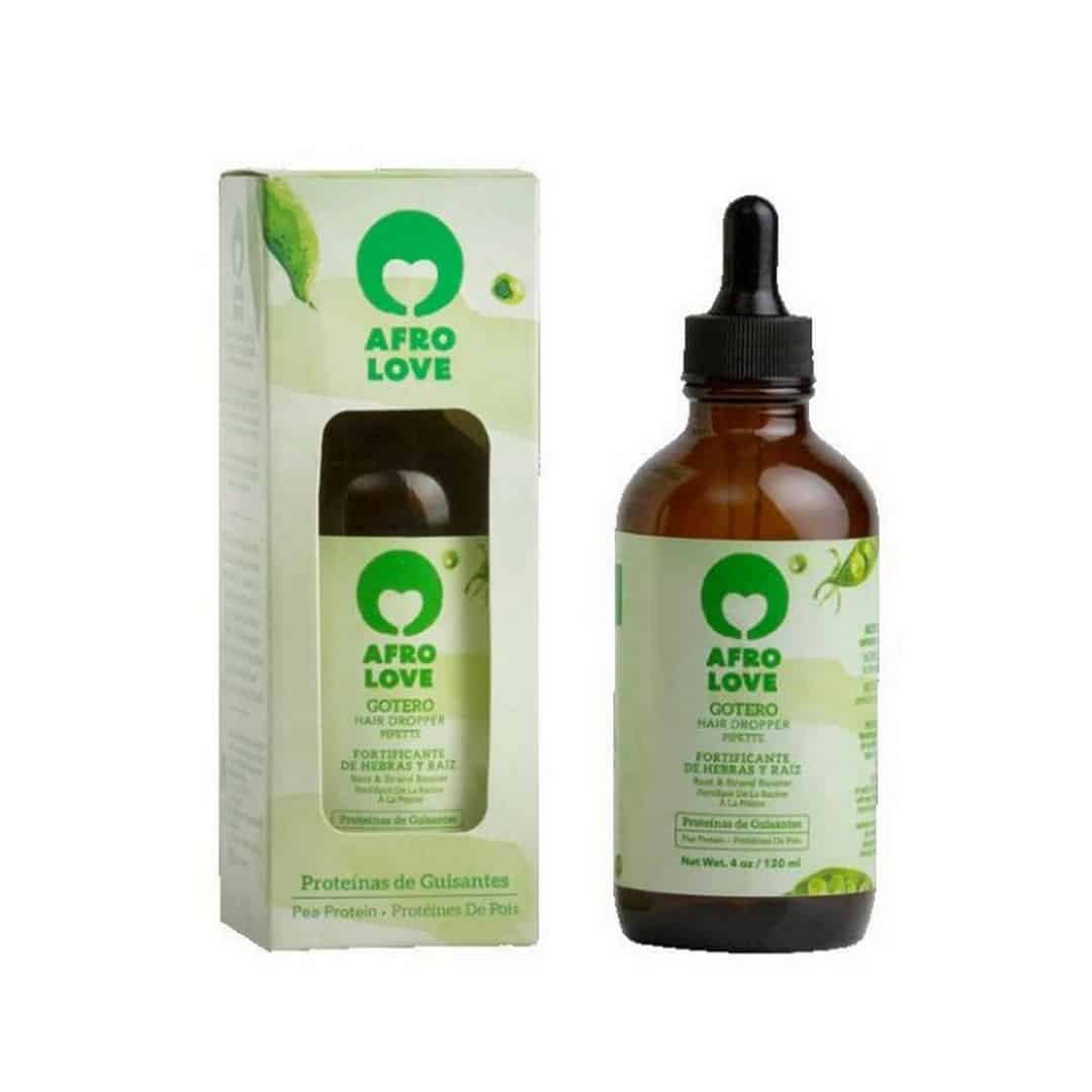 Gotero Proteínas de Guisantes 120ml AFRO LOVE