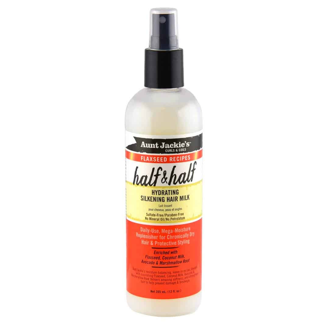 Half & Half Hydrating Silkening Hair Milk 355ml AUNT JACKIE'S