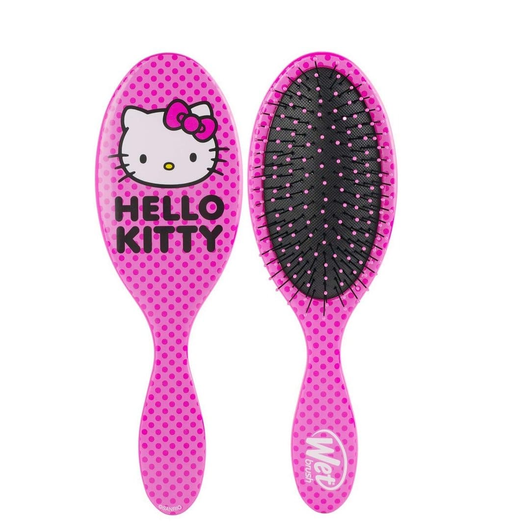 Original Detangler Hello Kitty Face Pink WET BRUSH