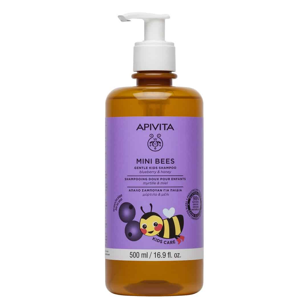 Mini Bees Gentle Kids Shampoo 500ml APIVITA