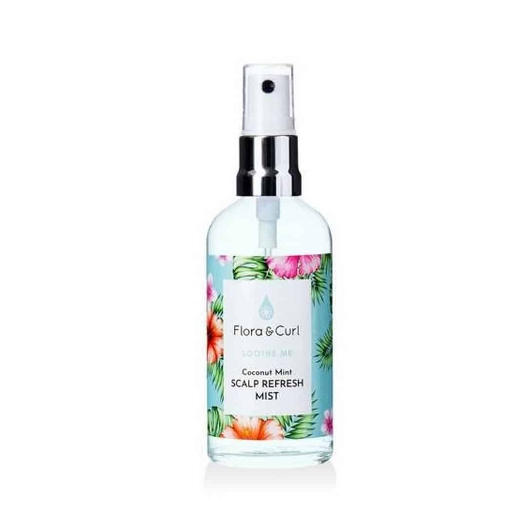 Coconut Mint Scalp Resfresh Mist 100ml FLORA & CURL OUTLET