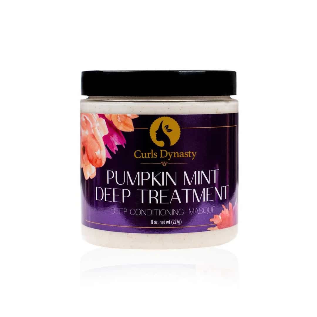 Pumpkin Mint Deep Treatment 234ml CURLS DYNASTY