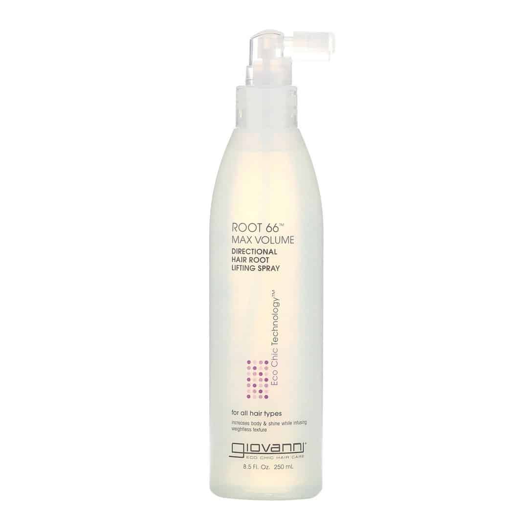 Root 66 Max Volume Directional Hair Root Lifting Spray 250ml GIOVANNI