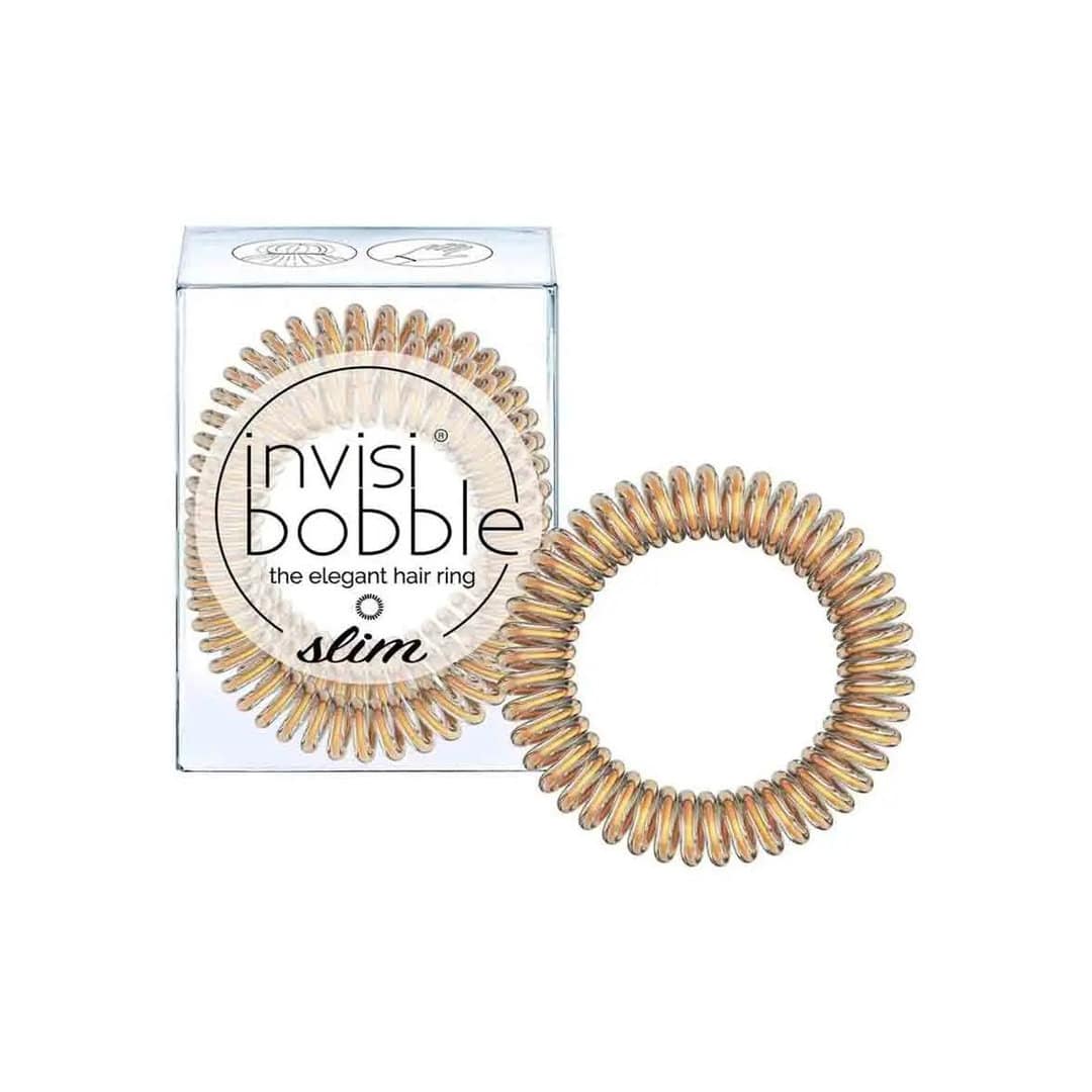 Slim Bronze Me Pretty 3 Unidades INVISIBOBBLE