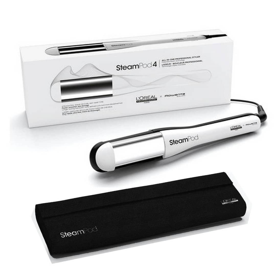 SteamPod 4.0 + Estuche Térmico SteamPod L'ORÉAL