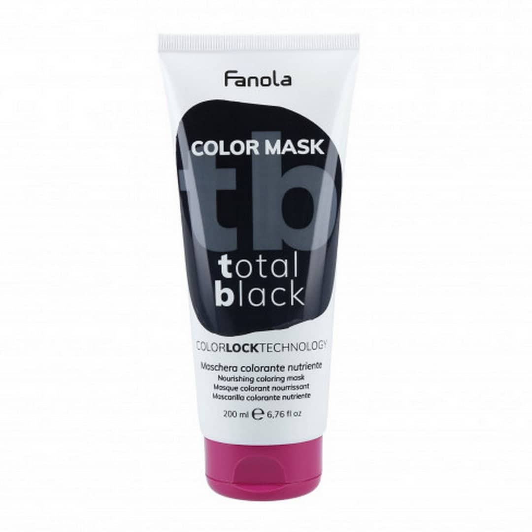 Color Mask Total Black FANOLA