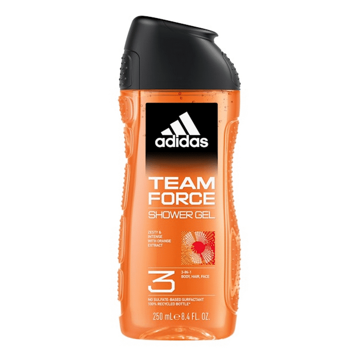 Team Force Shower Gel 250ml ADIDAS OUTLET