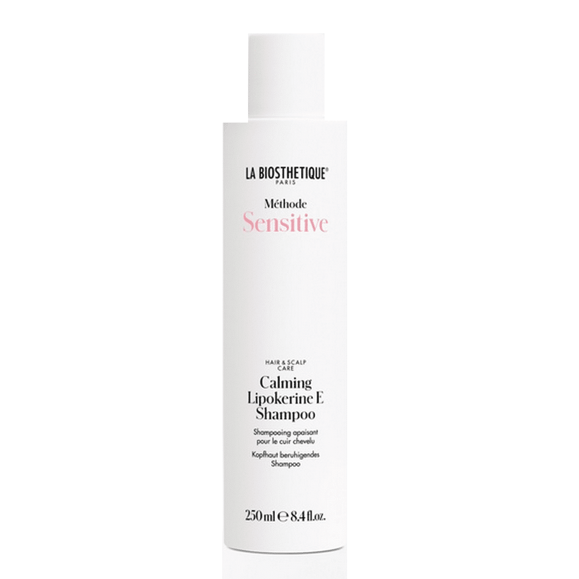 Calming Lipokerine E Shampoo 250ml LA BIOSTHETIQUE