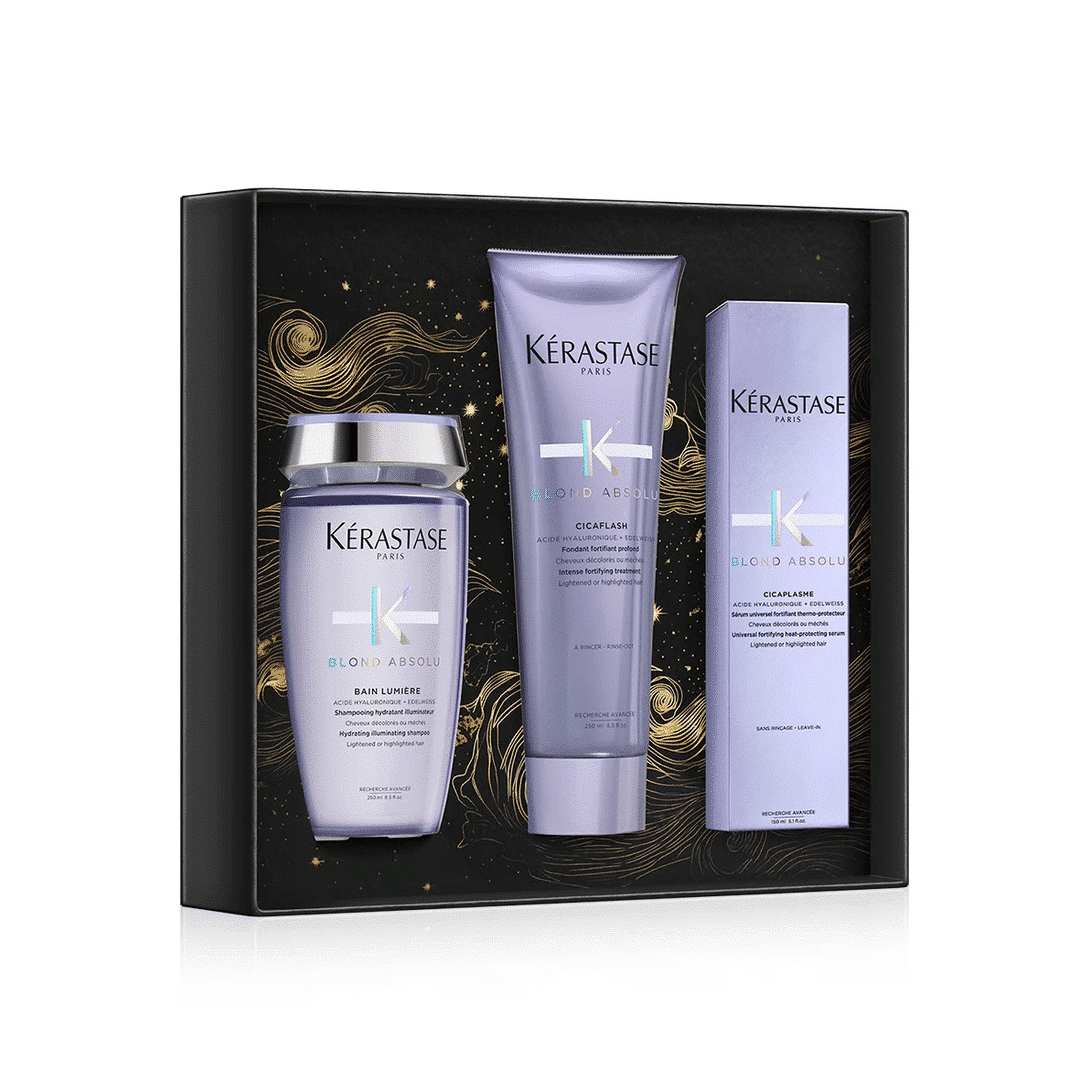 Cofre Holidays Fondant Blond Absolu KÉRASTASE KPACK - Imagen 2