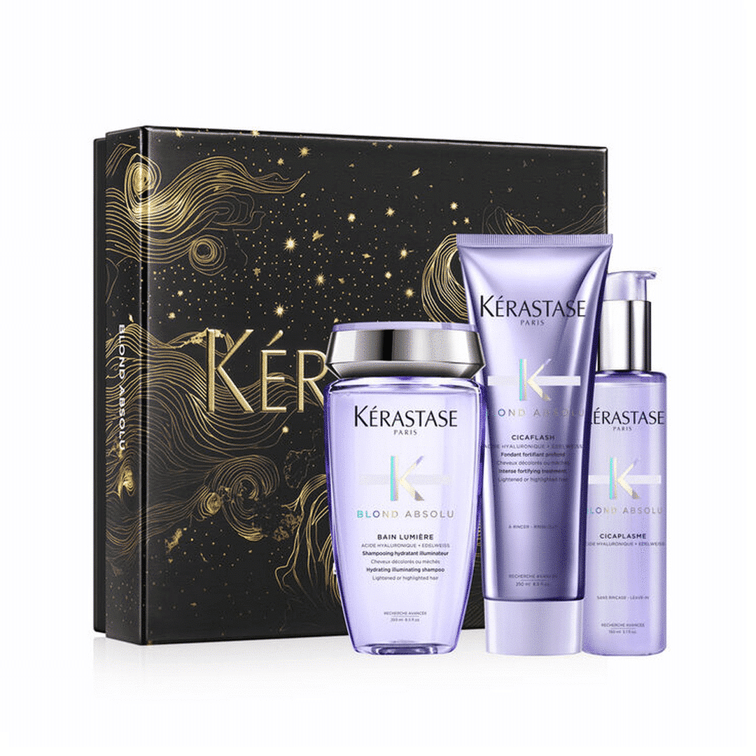 Cofre Holidays Fondant Blond Absolu KÉRASTASE KPACK