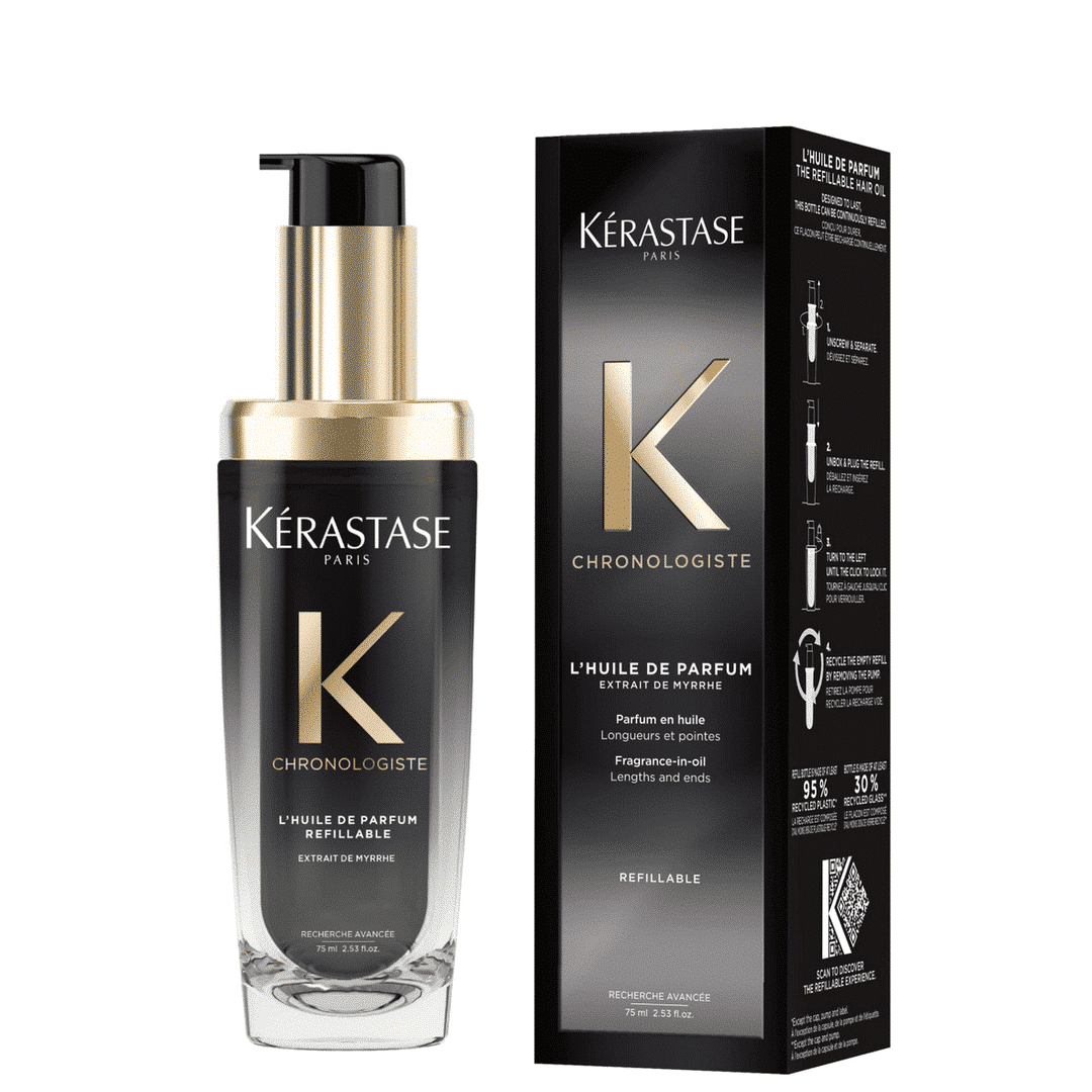 L'Huile de Parfum Refillable 75ml KÉRASTASE