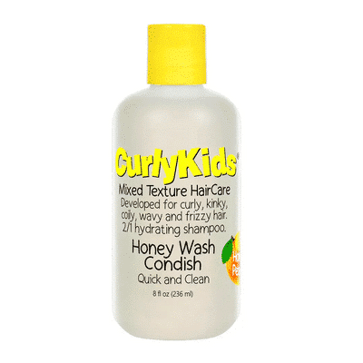 Honey Wash Condish 236ml CURLYKIDS