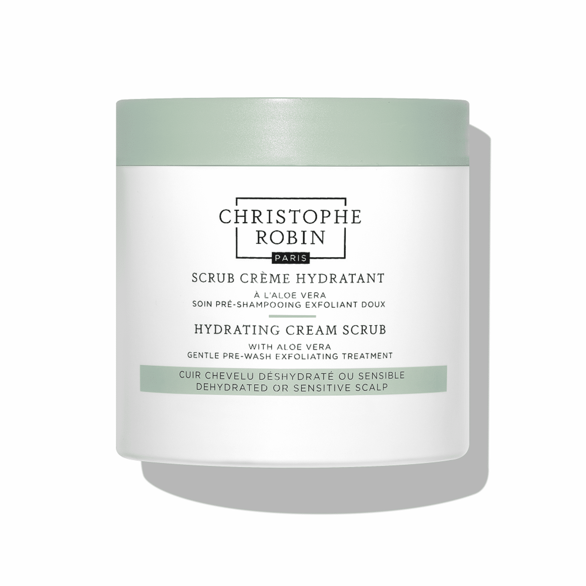 Scrub Crème Hydratant 250ml CHRISTOPHE ROBIN