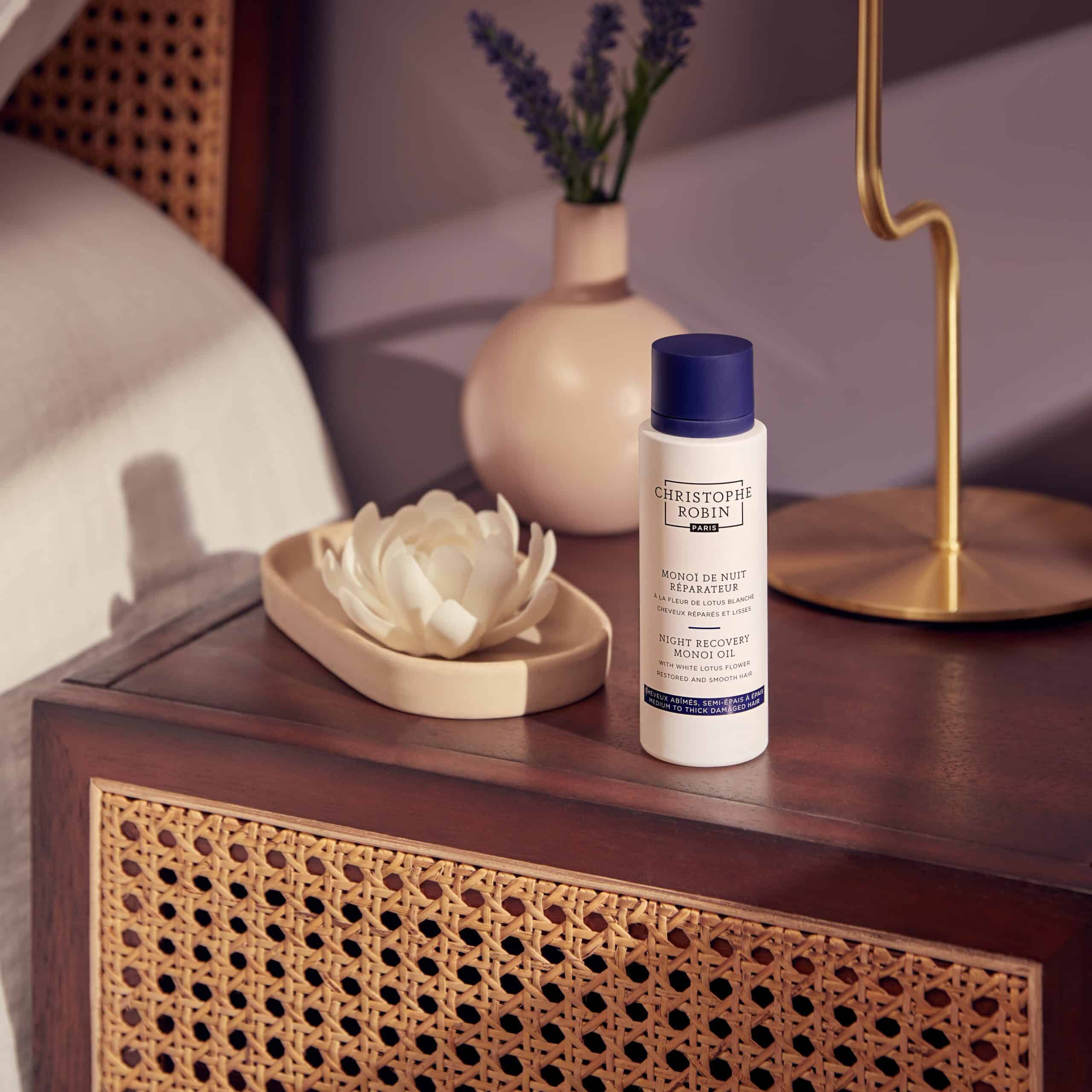 Monoï de Nuit Réparateur 92ml CHRISTOPHE ROBIN - Imagen 2