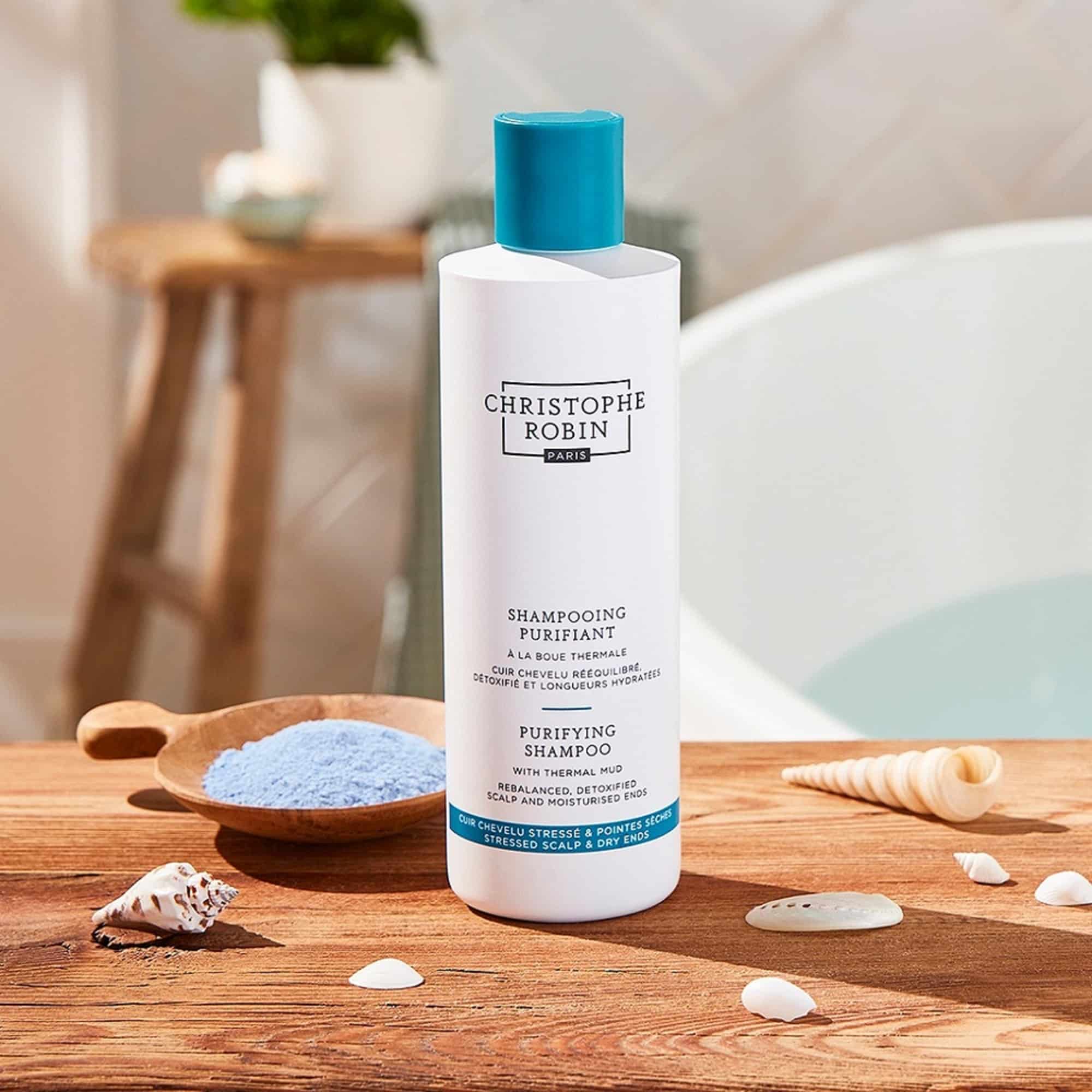 Shampooing Purifiant 250ml CHRISTOPHE ROBIN - Imagen 2