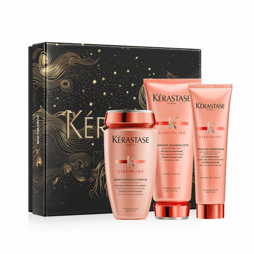 Cofre Holidays Fondant Discipline KÉRASTASE KPACK