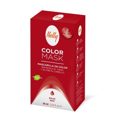 Color Mask Rojo 60ml NELLY