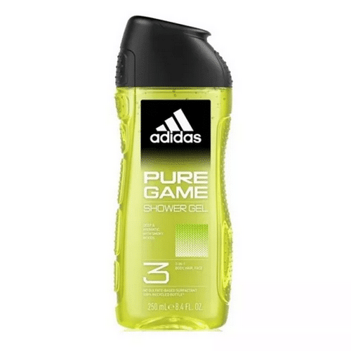 Pure Game Shower Gel 250ml ADIDAS OUTLET