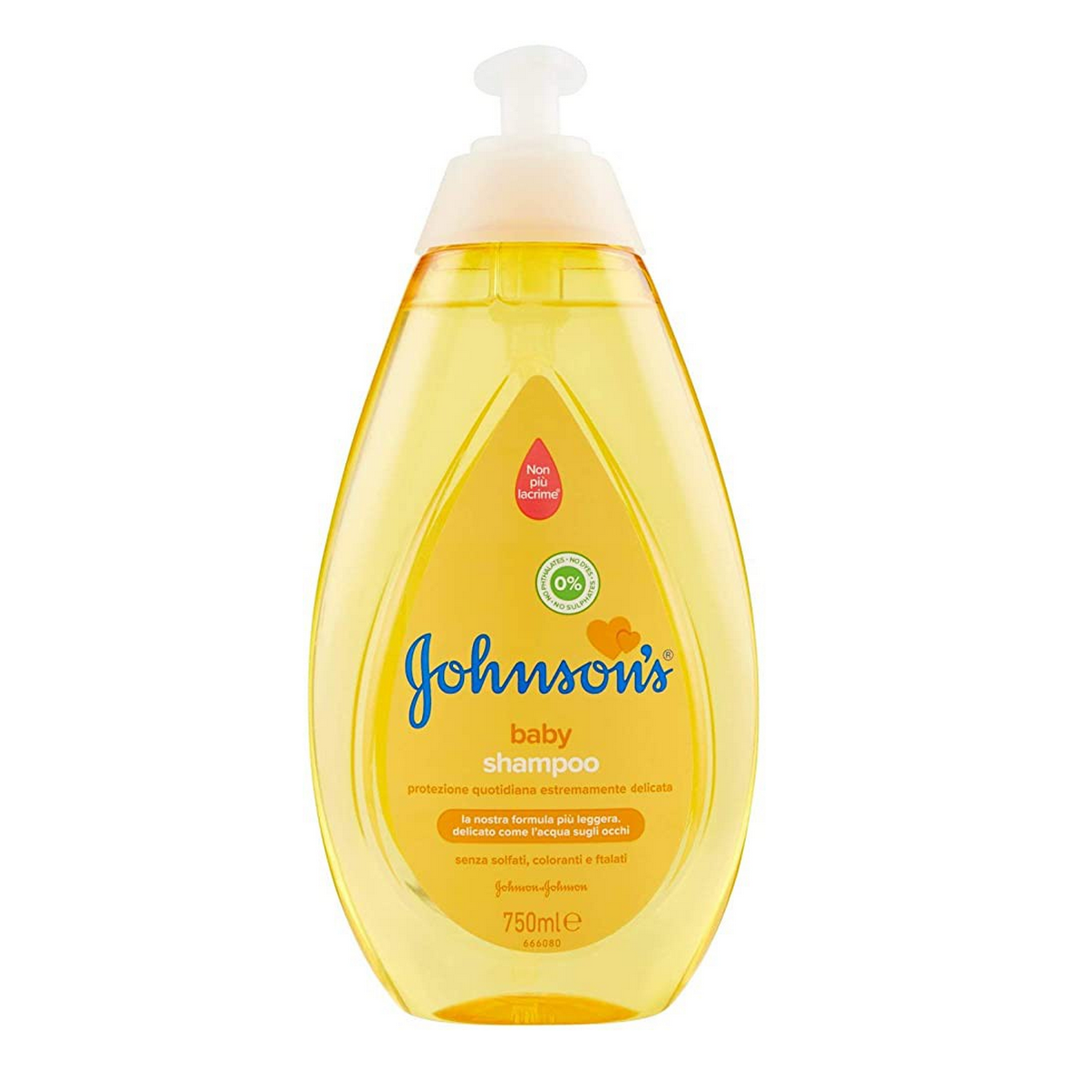 Baby Shampoo 750ml JOHNSON'S