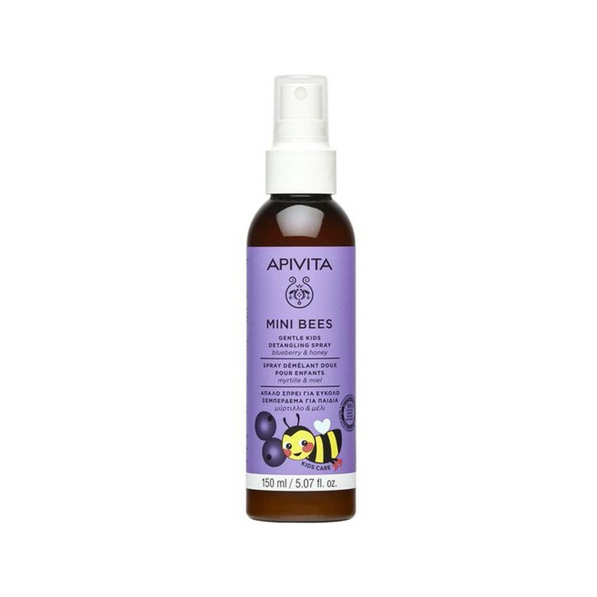 Mini Bees Detangling Spray 150ml APIVITA